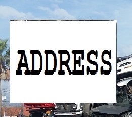 Address of Florida Junk Cars for Cash or Bitcoin or Dogecoin or Shiba Inu Coin Crypto Currency
