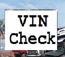 Check Florida Vehicle Identification Numbers (VINs)
